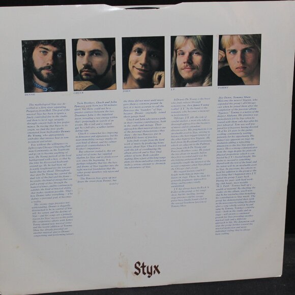 STYX - CRYSTAL BALL - Picture 2 of 3